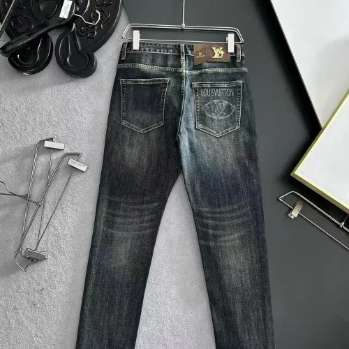 Replica Louis Vuitton LV Jeans For Men #1394511 $68.00 USD for Wholesale
