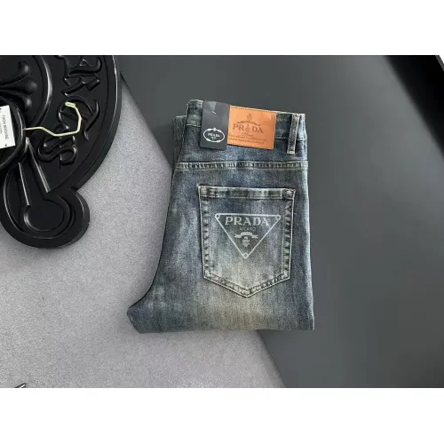 Wholesale Prada Jeans For Men #1394512 $68.00 USD, Wholesale Quality Replica Prada Jeans