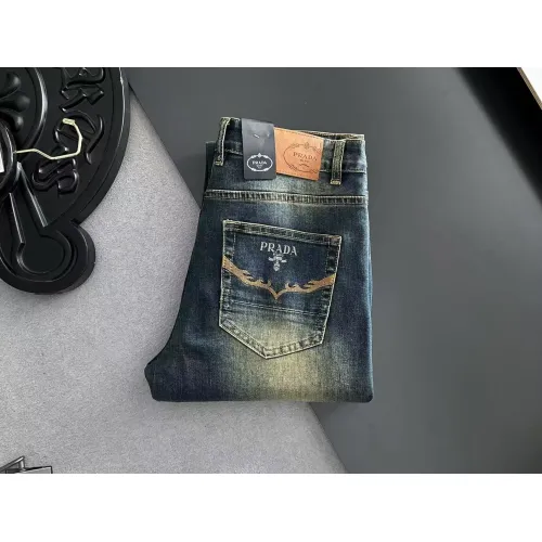 Wholesale Prada Jeans For Men #1394513 $68.00 USD, Wholesale Quality Replica Prada Jeans