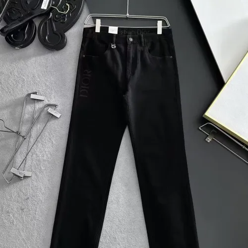 Replica Christian Dior Jeans For Men #1394514 $68.00 USD for Wholesale