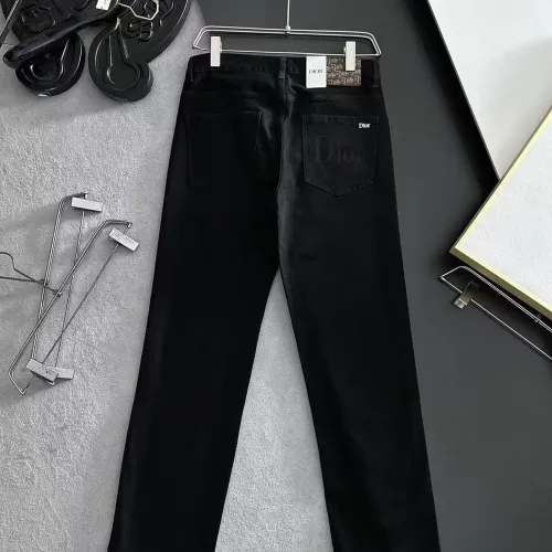Replica Christian Dior Jeans For Men #1394514 $68.00 USD for Wholesale