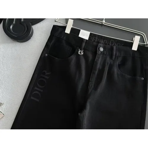 Replica Christian Dior Jeans For Men #1394514 $68.00 USD for Wholesale