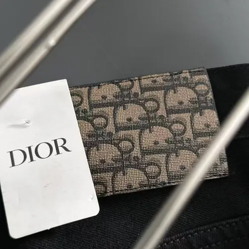 Replica Christian Dior Jeans For Men #1394514 $68.00 USD for Wholesale