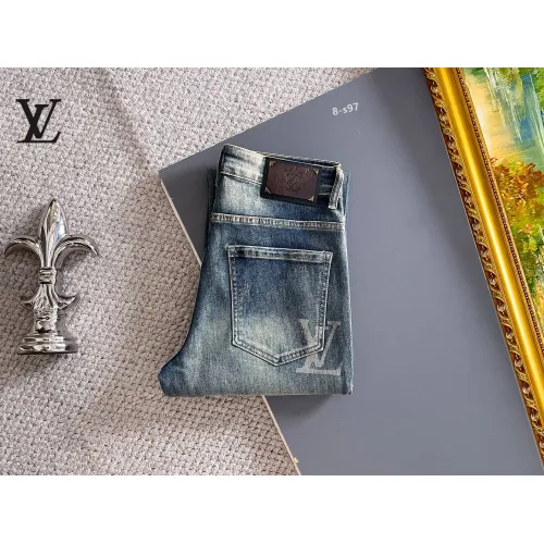 Wholesale Louis Vuitton LV Jeans For Men #1394515 $48.00 USD, Wholesale Quality Replica Louis Vuitton LV Jeans