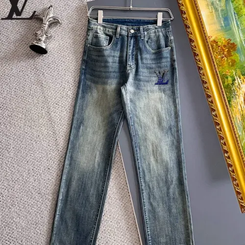 Replica Louis Vuitton LV Jeans For Men #1394515 $48.00 USD for Wholesale