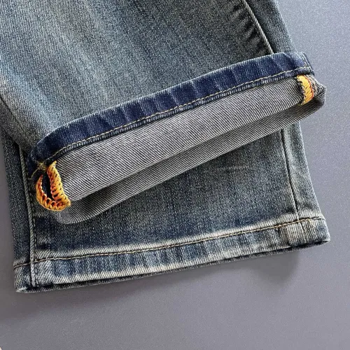 Replica Louis Vuitton LV Jeans For Men #1394515 $48.00 USD for Wholesale