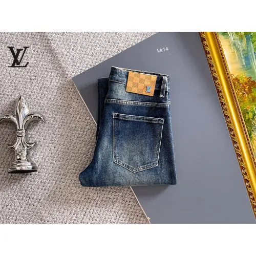 Wholesale Louis Vuitton LV Jeans For Men #1394518 $48.00 USD, Wholesale Quality Replica Louis Vuitton LV Jeans