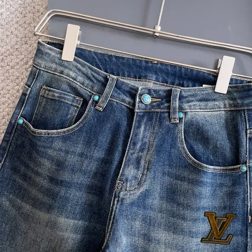 Replica Louis Vuitton LV Jeans For Men #1394518 $48.00 USD for Wholesale