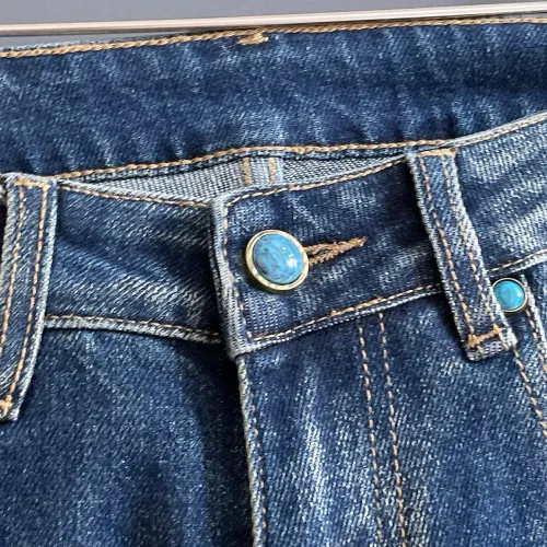 Replica Louis Vuitton LV Jeans For Men #1394518 $48.00 USD for Wholesale