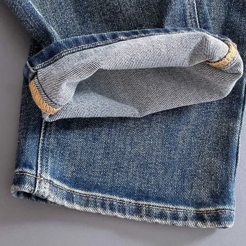 Replica Louis Vuitton LV Jeans For Men #1394518 $48.00 USD for Wholesale
