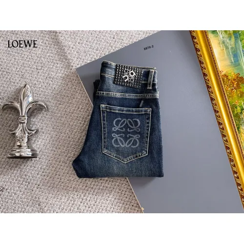 Wholesale LOEWE Jeans For Men #1394519 $48.00 USD, Wholesale Quality Replica LOEWE Jeans
