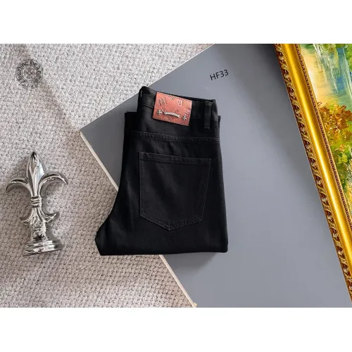 Wholesale Chrome Hearts Jeans For Men #1394521 $48.00 USD, Wholesale Quality Replica Chrome Hearts Jeans