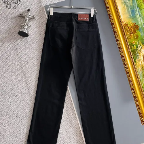 Replica Chrome Hearts Jeans For Men #1394521 $48.00 USD for Wholesale
