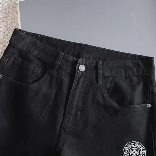 Replica Chrome Hearts Jeans For Men #1394521 $48.00 USD for Wholesale