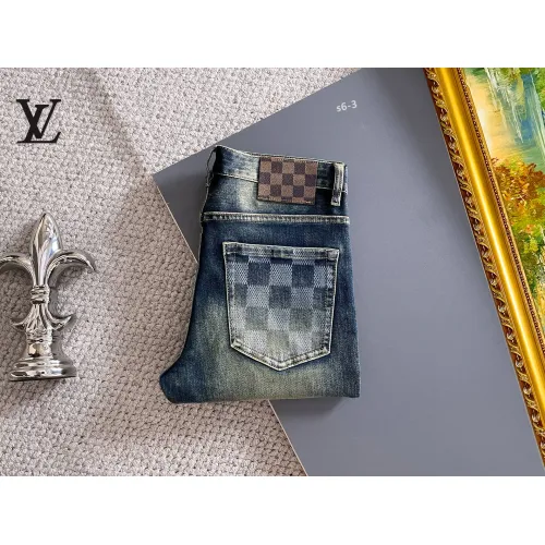 Wholesale Louis Vuitton LV Jeans For Men #1394523 $48.00 USD, Wholesale Quality Replica Louis Vuitton LV Jeans