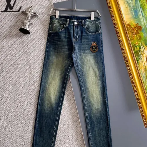 Replica Louis Vuitton LV Jeans For Men #1394523 $48.00 USD for Wholesale