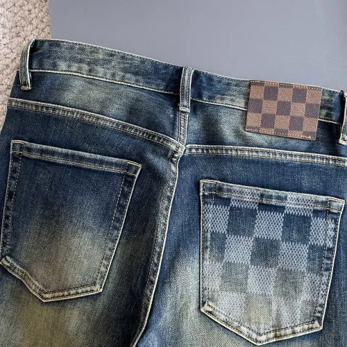 Replica Louis Vuitton LV Jeans For Men #1394523 $48.00 USD for Wholesale