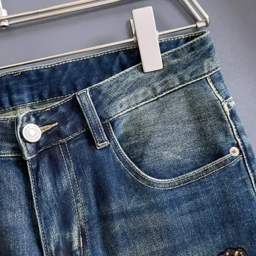Replica Louis Vuitton LV Jeans For Men #1394523 $48.00 USD for Wholesale