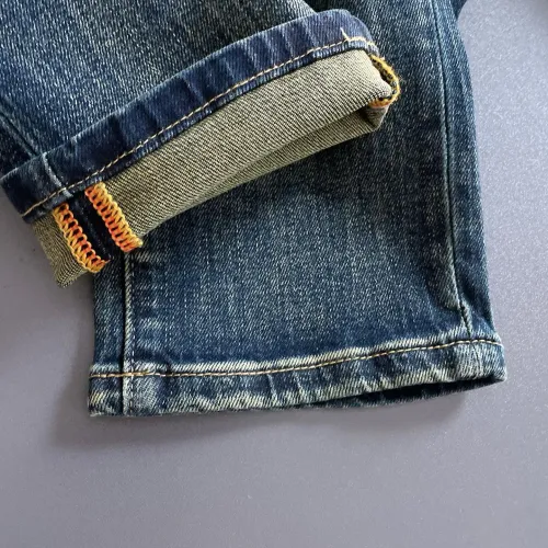 Replica Louis Vuitton LV Jeans For Men #1394523 $48.00 USD for Wholesale