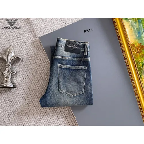 Wholesale Armani Jeans For Men #1394526 $48.00 USD, Wholesale Quality Replica Armani Jeans