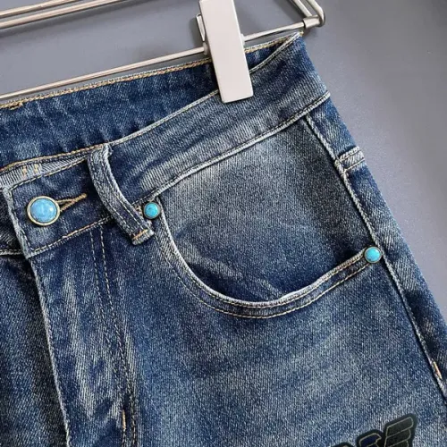 Replica Armani Jeans For Men #1394526 $48.00 USD for Wholesale