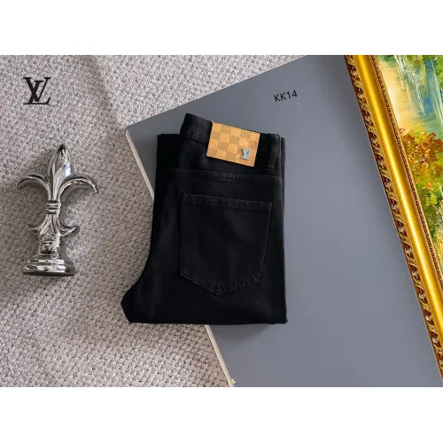 Wholesale Louis Vuitton LV Jeans For Men #1394527 $48.00 USD, Wholesale Quality Replica Louis Vuitton LV Jeans