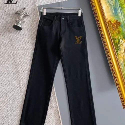 Replica Louis Vuitton LV Jeans For Men #1394527 $48.00 USD for Wholesale