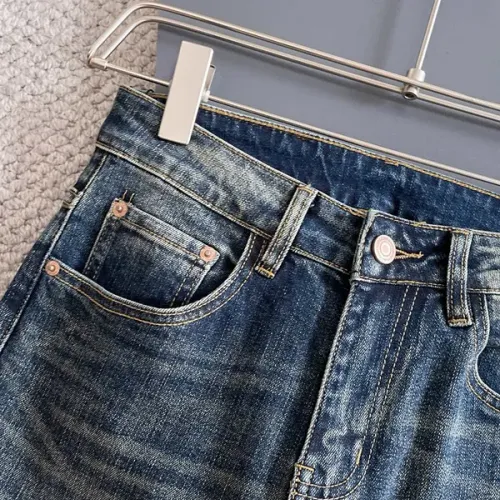 Replica Chrome Hearts Jeans For Men #1394530 $48.00 USD for Wholesale