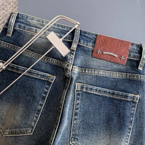 Replica Chrome Hearts Jeans For Men #1394530 $48.00 USD for Wholesale