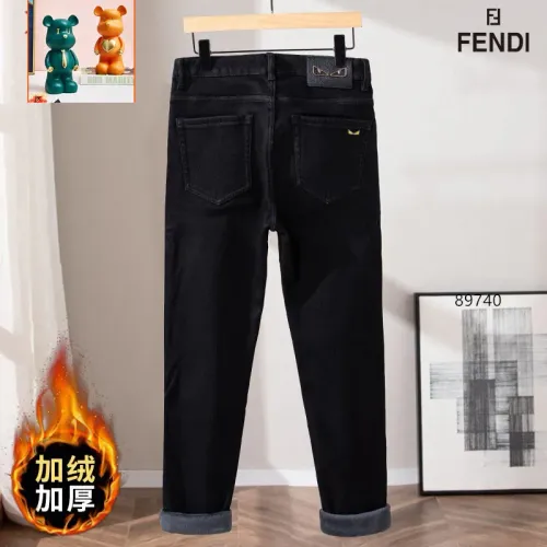 Replica Fendi Jeans For Men #1394532 $52.00 USD for Wholesale