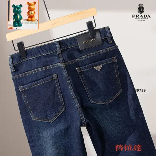 Replica Prada Jeans For Men #1394533 $52.00 USD for Wholesale