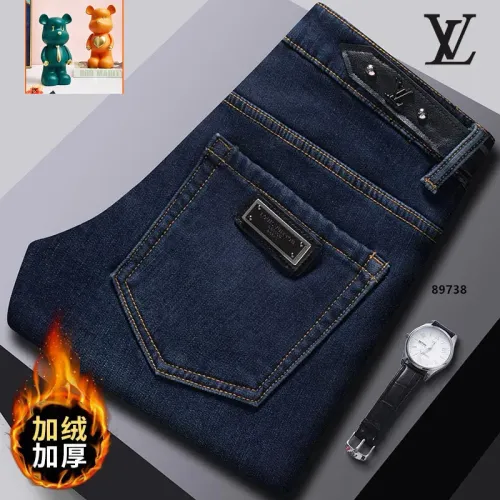 Wholesale Louis Vuitton LV Jeans For Men #1394535 $52.00 USD, Wholesale Quality Replica Louis Vuitton LV Jeans