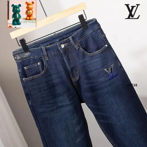 Replica Louis Vuitton LV Jeans For Men #1394535 $52.00 USD for Wholesale