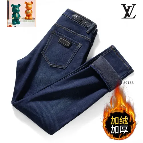 Replica Louis Vuitton LV Jeans For Men #1394535 $52.00 USD for Wholesale