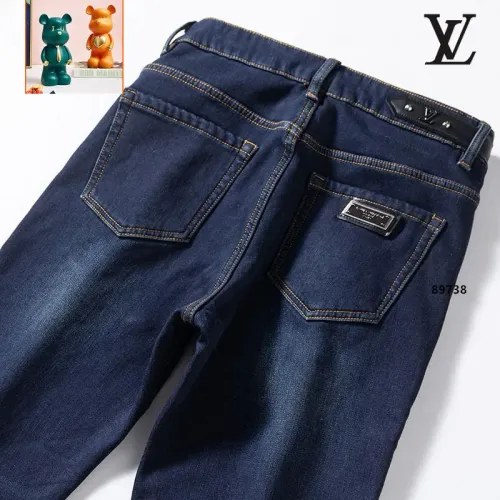 Replica Louis Vuitton LV Jeans For Men #1394535 $52.00 USD for Wholesale
