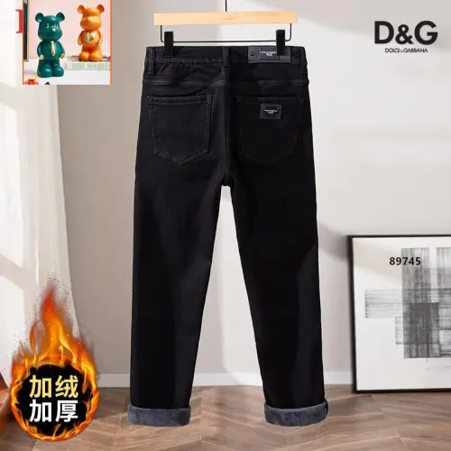 Replica Dolce & Gabbana D&G Jeans For Men #1394536 $52.00 USD for Wholesale