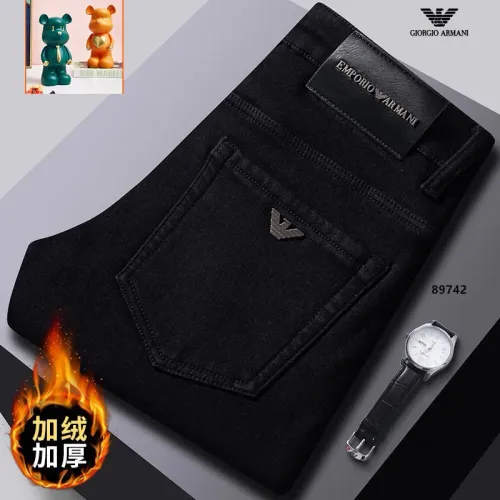 Wholesale Armani Jeans For Men #1394542 $52.00 USD, Wholesale Quality Replica Armani Jeans