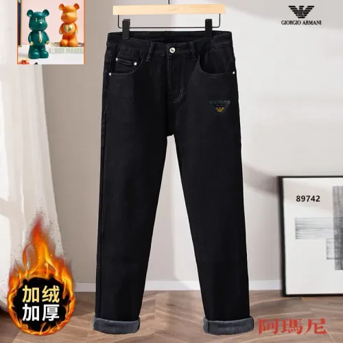 Replica Armani Jeans For Men #1394542 $52.00 USD for Wholesale