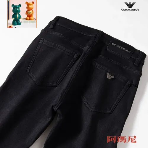 Replica Armani Jeans For Men #1394542 $52.00 USD for Wholesale