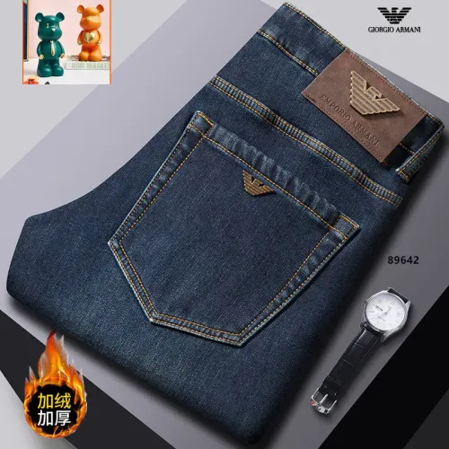 Wholesale Armani Jeans For Men #1394551 $52.00 USD, Wholesale Quality Replica Armani Jeans
