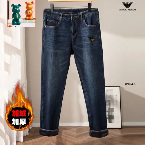 Replica Armani Jeans For Men #1394551 $52.00 USD for Wholesale