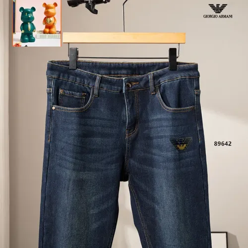 Replica Armani Jeans For Men #1394551 $52.00 USD for Wholesale