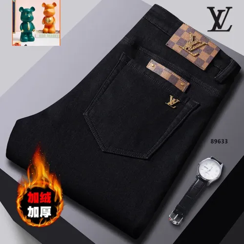 Wholesale Louis Vuitton LV Jeans For Men #1394552 $52.00 USD, Wholesale Quality Replica Louis Vuitton LV Jeans