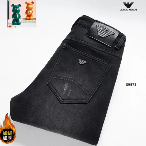 Wholesale Armani Jeans For Men #1394559 $52.00 USD, Wholesale Quality Replica Armani Jeans