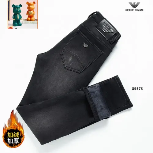 Replica Armani Jeans For Men #1394559 $52.00 USD for Wholesale