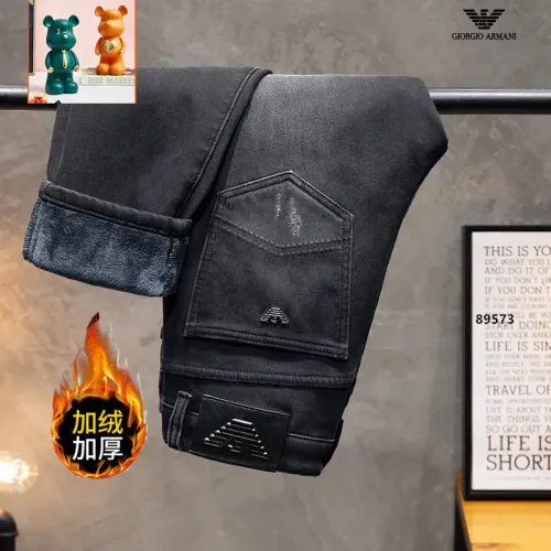 Replica Armani Jeans For Men #1394559 $52.00 USD for Wholesale