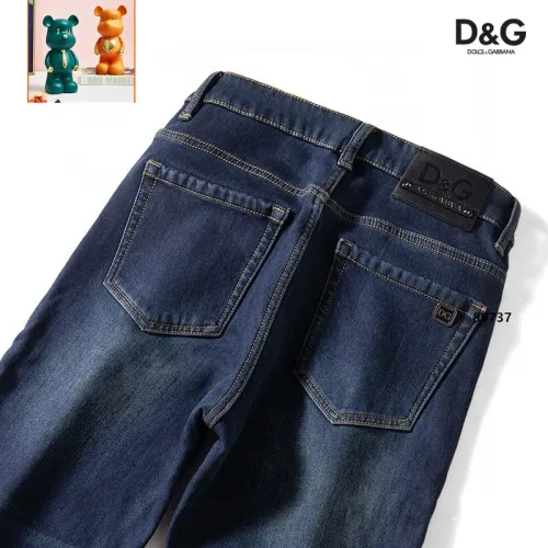 Replica Dolce & Gabbana D&G Jeans For Men #1394561 $52.00 USD for Wholesale