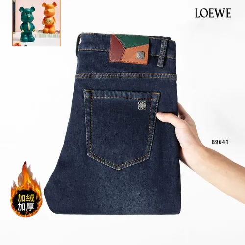 Wholesale LOEWE Jeans For Men #1394563 $52.00 USD, Wholesale Quality Replica LOEWE Jeans