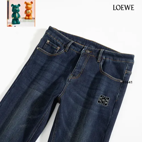 Replica LOEWE Jeans For Men #1394563 $52.00 USD for Wholesale