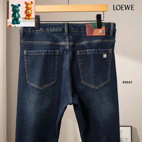 Replica LOEWE Jeans For Men #1394563 $52.00 USD for Wholesale